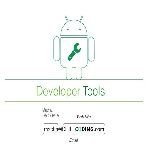 Developer Android Tools