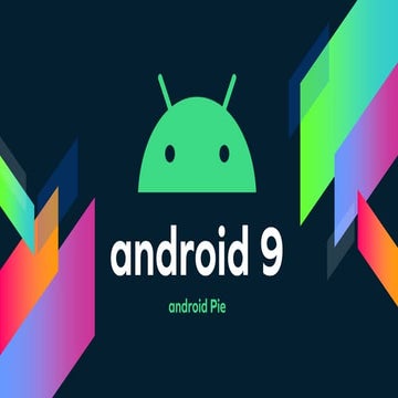 Android Pie Operating System