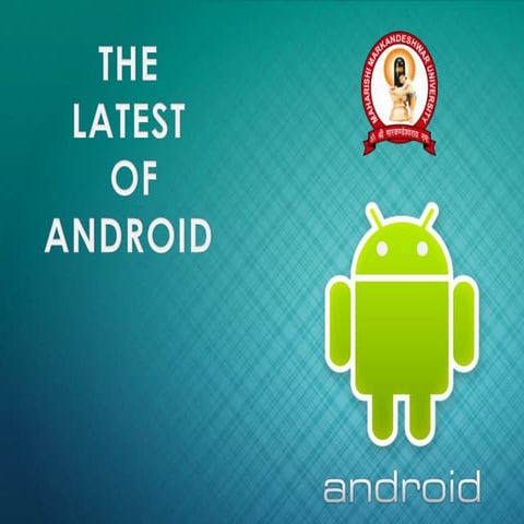 Android and Jelly Beans 