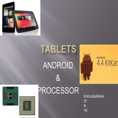 Android and processors | PPT