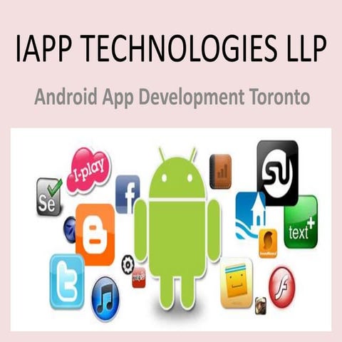 Android app development toronto