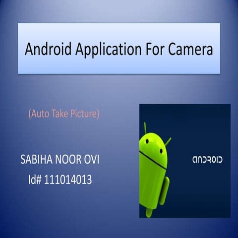 Android application