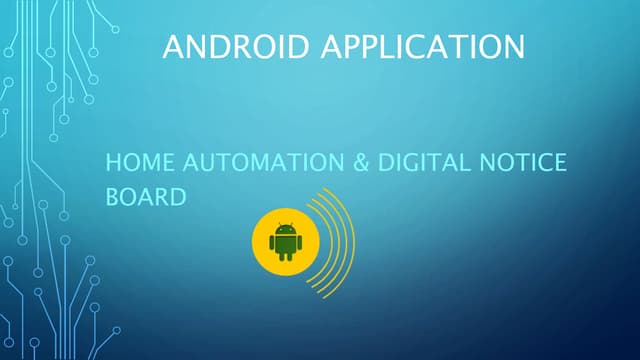 Android application