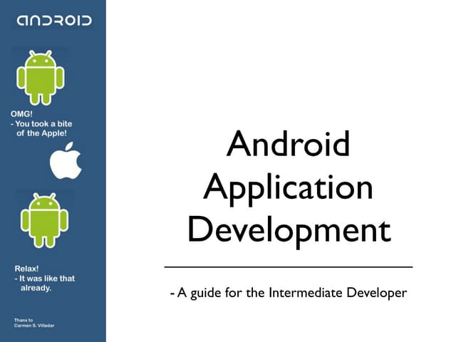 Android Application Development