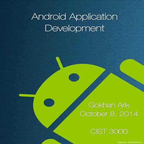Android Application Development
