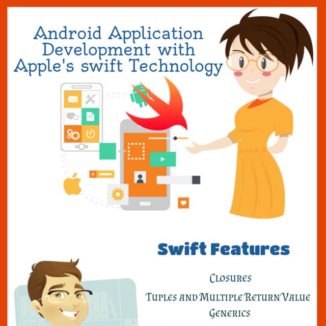 Android Application Development with Apple's Swift Technology