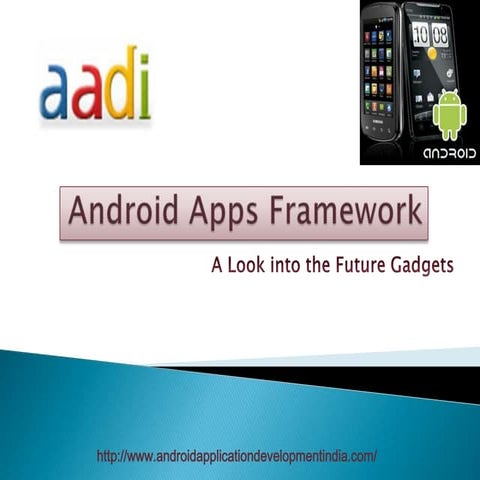 Android Apps Framework
