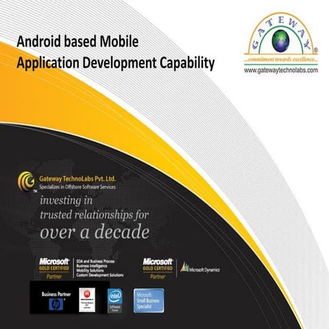 Androidbased Application Development Casestudy