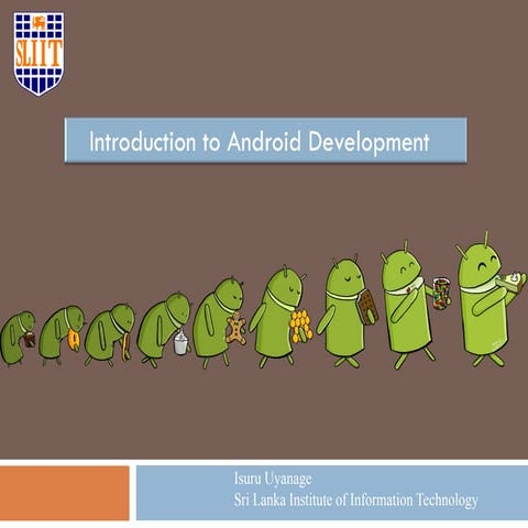 Android Application Development for Beginners | PPT
