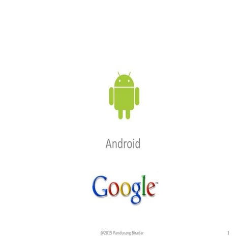 Android basics