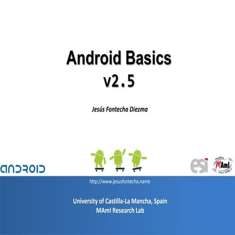 Android Basics v2.5