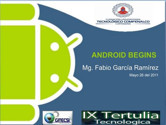 Android Begins