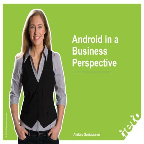 Android in a business perspective