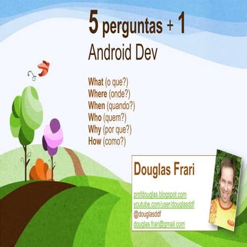 Android | Android Activity Launch Modes and Tasks | Gonçalo Silva | PPT