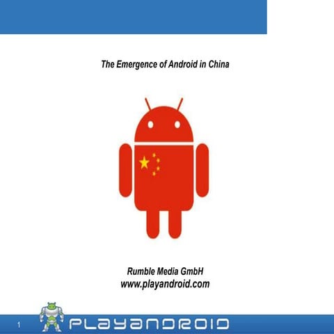 Android in China 