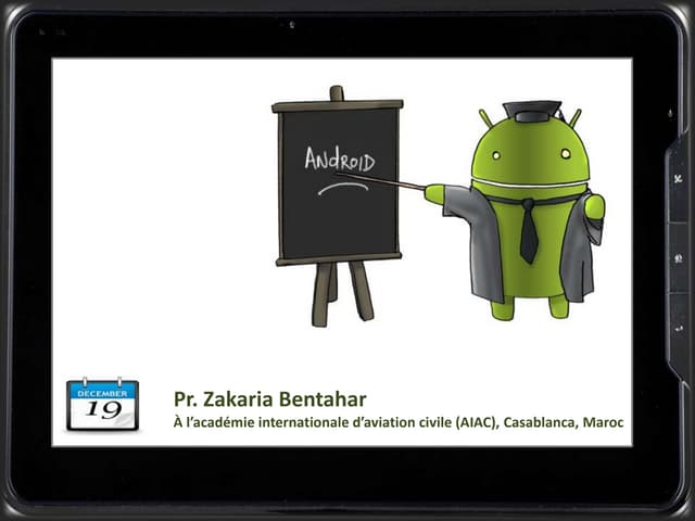 Android cours