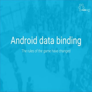Android data binding