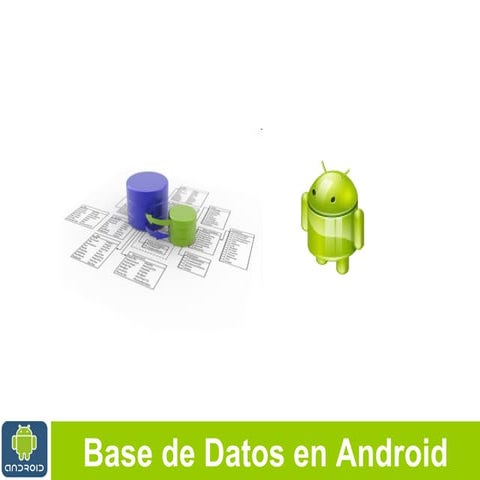 Ejemplo Base de Datos SQLite (Android) | PDF