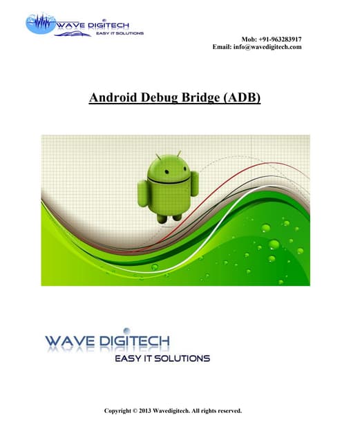 Android debug bridge