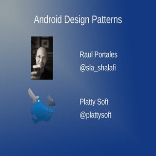 Android design patterns