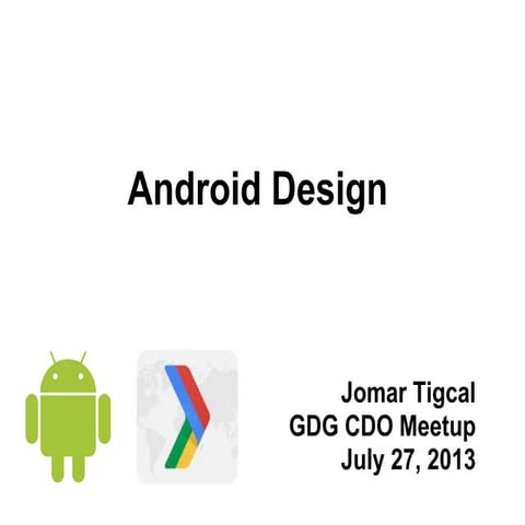 Android Design