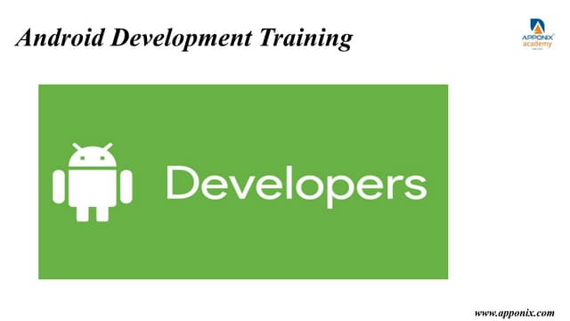 Android development training