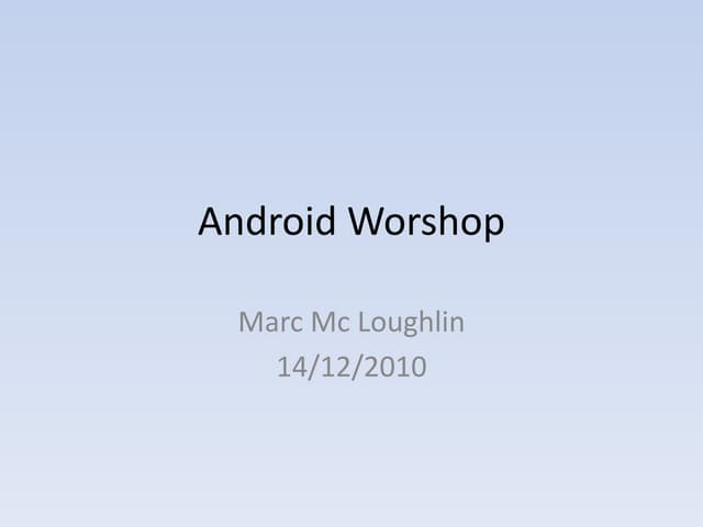 Android Development