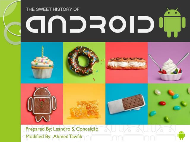 Android history