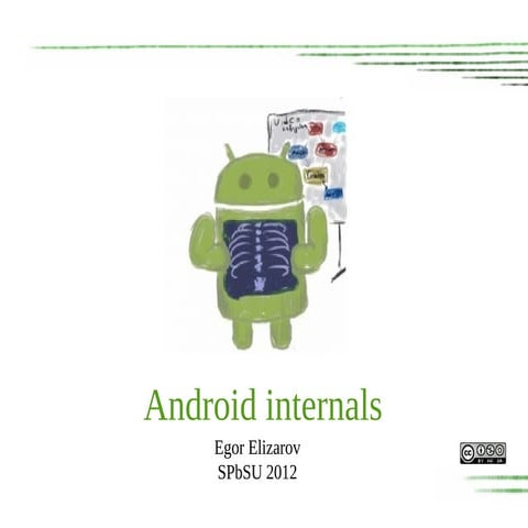 Android internals 02 - High-level architecture, version control system (rev_1.1)
