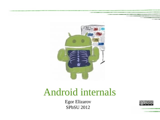 Android internals 09 - Sensors, Power Management, Input subsystem, Data stora...