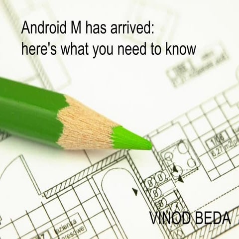 Android M Google I/0 2015