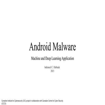 Android Malware 2020 (CCCS-CIC-AndMal-2020)