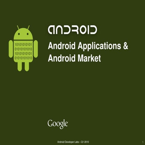 Android market overview