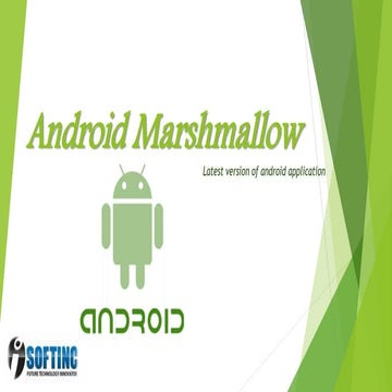 Android marshmallow new