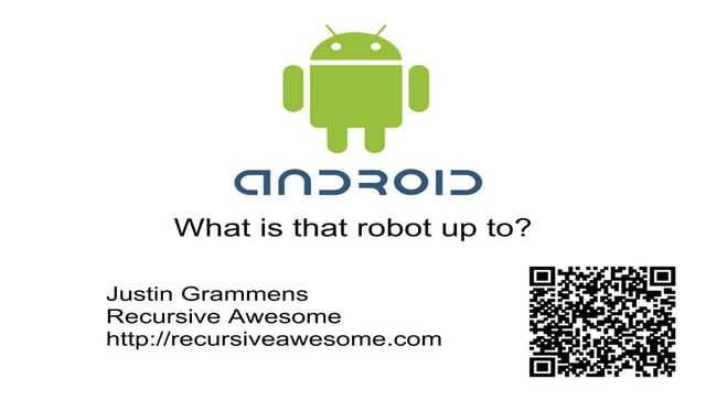 Android Minnebar