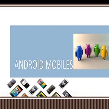 android technology | PPTX