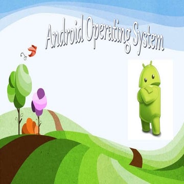 Android operating system | PPT