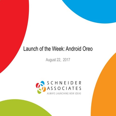 Launch of the Week: Android Oreo