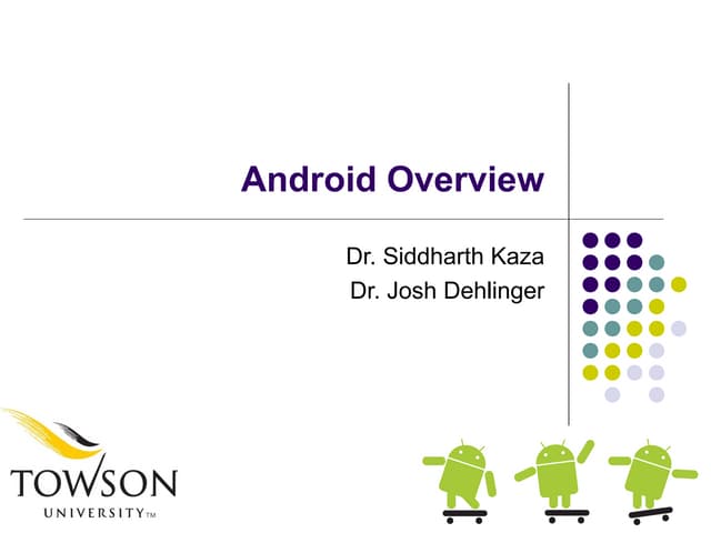 AndroidOverview