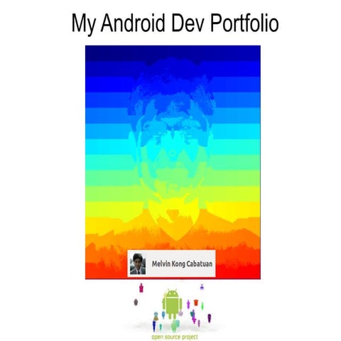 My Android portfolio part1