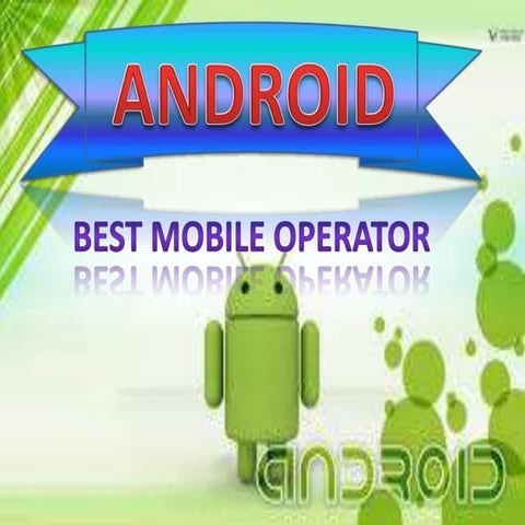 Android ppt