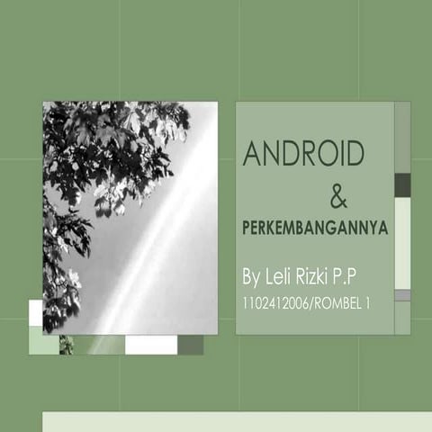 Android ppt