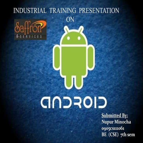 Android ppt