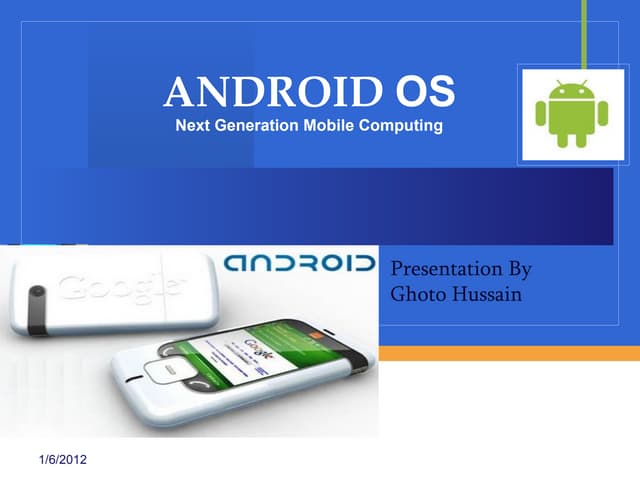 Android presentation