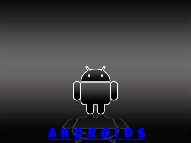 Androidpresentation