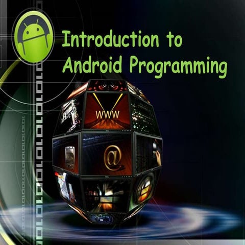 Android presentation | PPT