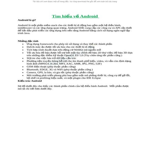 Android program 6167