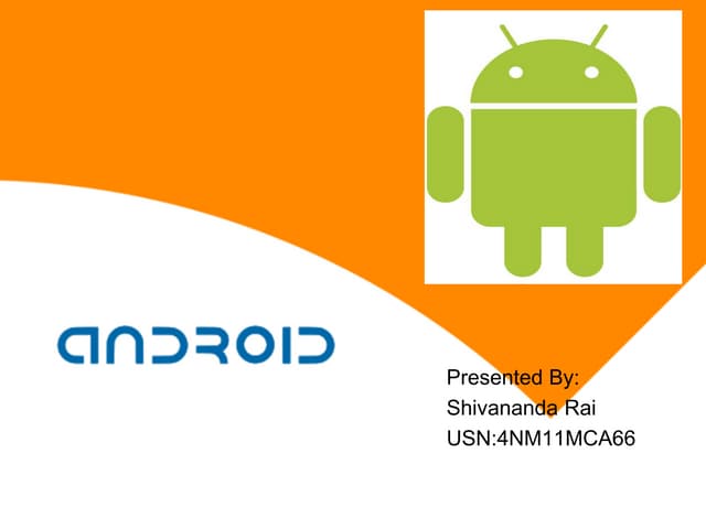 Android report.