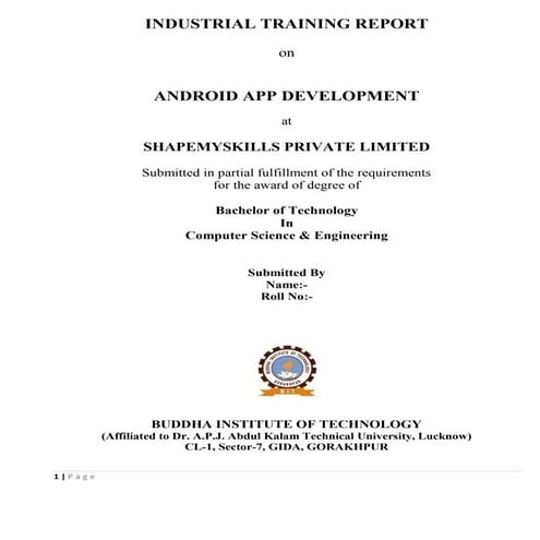 (Android)_REPORT - Copgvasvgsavsavsahvsavsa