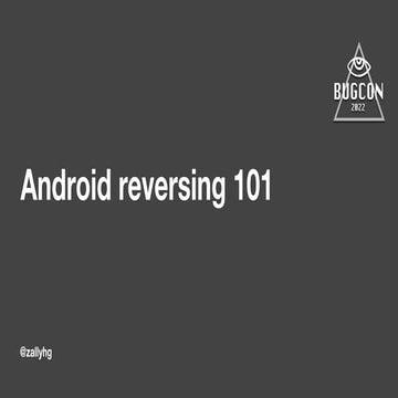 Android reversing 101.pdf